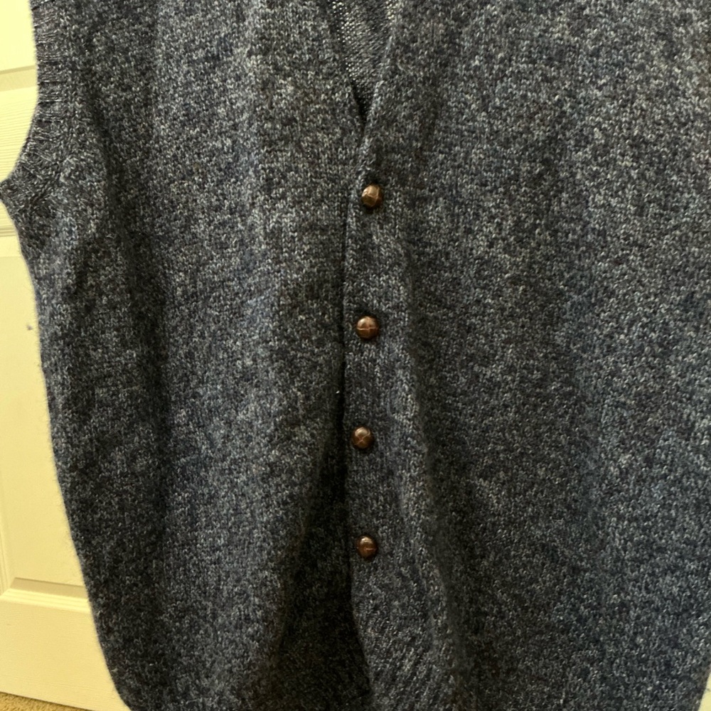 Classic Pendleton Cardigan Vest - image 6